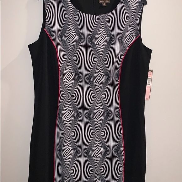 NWT voir stretch sheath dress size 14 - Picture 2 of 8